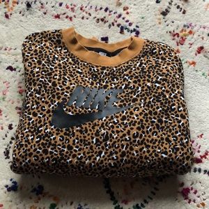Nike Cheetah Sweatshirt